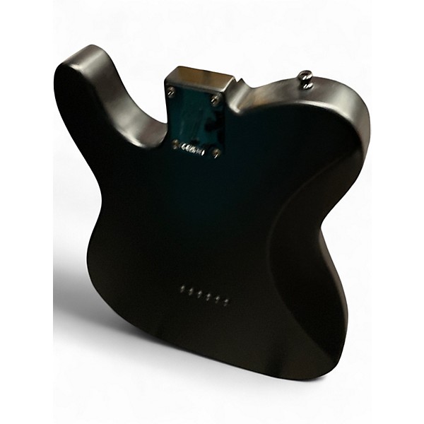 Used 2020s Fender PLAYER II ADVANCED TELECASTER HH Black Solid Body Electric Guitar