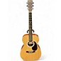 Used Martin X Series 00-X2E Natural Acoustic Electric Guitar thumbnail