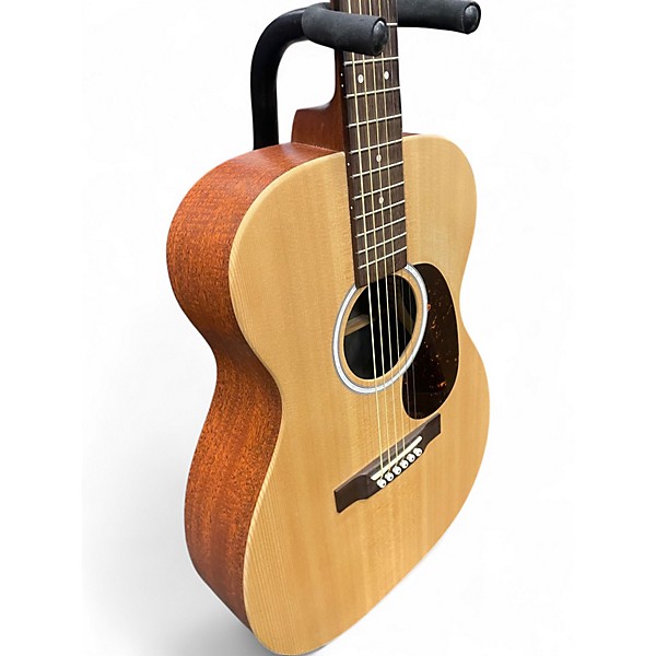 Used Martin X Series 00-X2E Natural Acoustic Electric Guitar