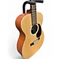 Used Martin X Series 00-X2E Natural Acoustic Electric Guitar