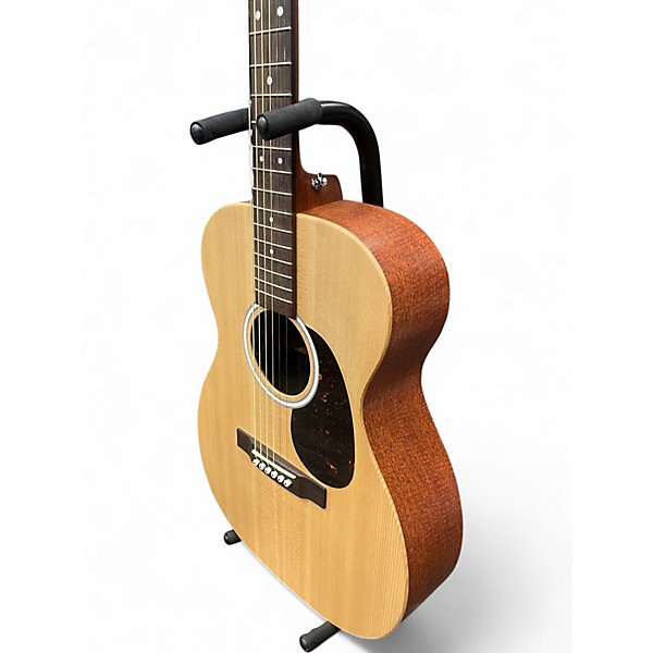 Used Martin X Series 00-X2E Natural Acoustic Electric Guitar