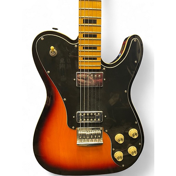 Used Schecter Guitar Research Diamond Series PT 2 Color Sunburst Solid Body Electric Guitar