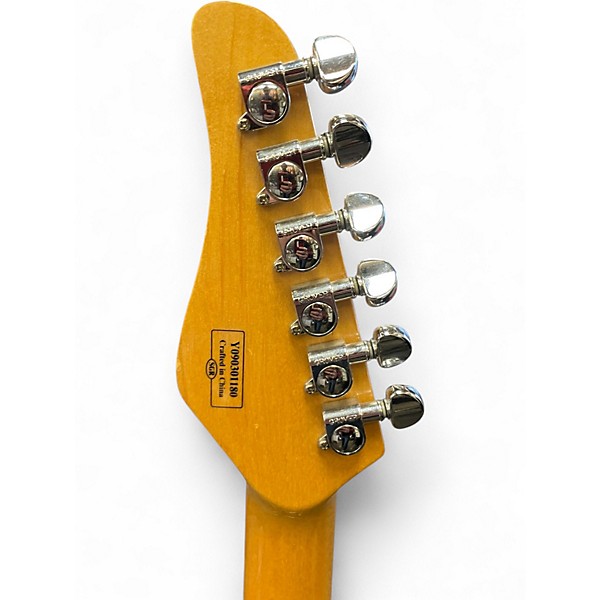 Used Schecter Guitar Research Diamond Series PT 2 Color Sunburst Solid Body Electric Guitar