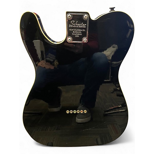 Used Schecter Guitar Research Diamond Series PT 2 Color Sunburst Solid Body Electric Guitar