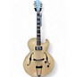 Used Eastman AR371CE-BD Natural Hollow Body Electric Guitar