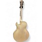 Used Eastman AR371CE-BD Natural Hollow Body Electric Guitar