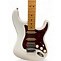 Used Fender American Ultra Stratocaster HSS Arctic Pearl Solid Body Electric Guitar