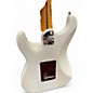 Used Fender American Ultra Stratocaster HSS Arctic Pearl Solid Body Electric Guitar