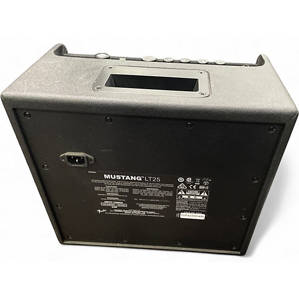 Used Fender Mustang LT25 25W 1x8 Guitar Combo Amp