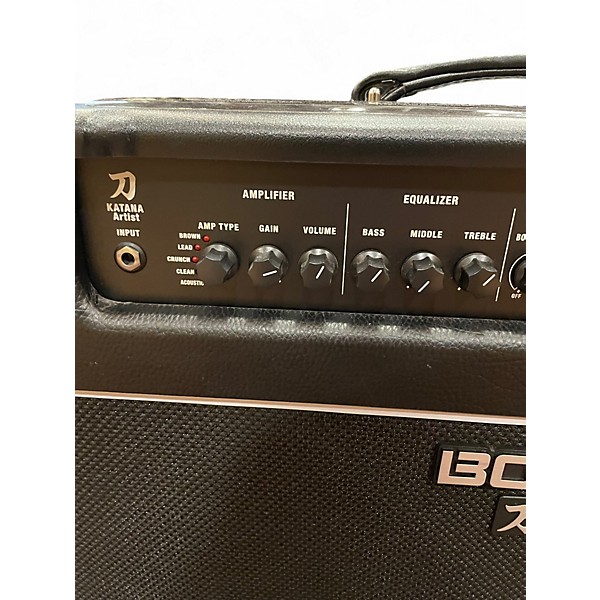 Used BOSS Katana KTN-ARTIST 100W Guitar Combo Amp