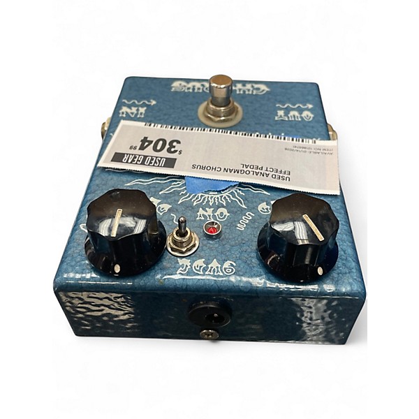 Used Analogman Chorus Effect Pedal