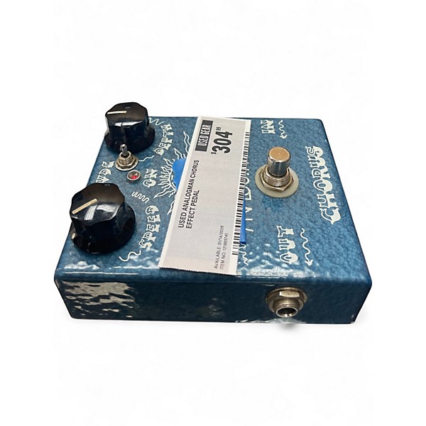 Used Analogman Chorus Effect Pedal