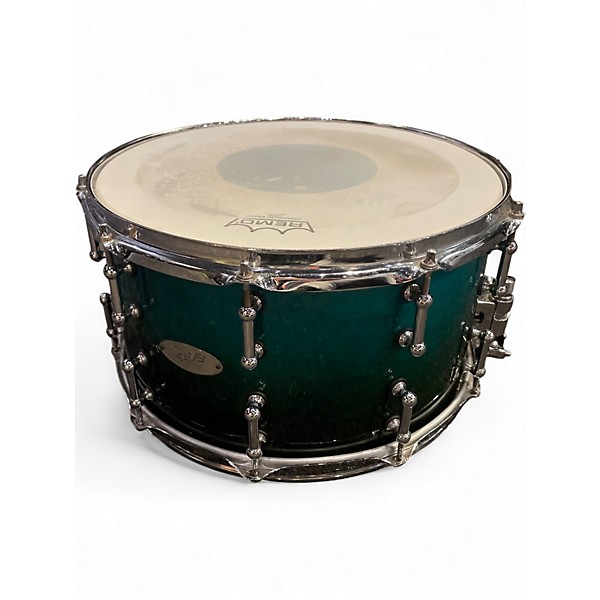 Used SPL 14in 468 SERIES SNARE TEAL Drum