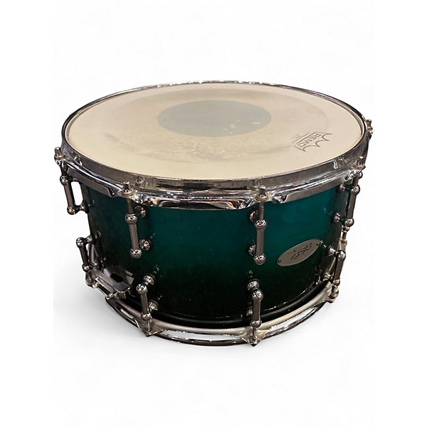 Used SPL 14in 468 SERIES SNARE TEAL Drum