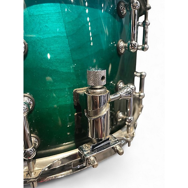 Used SPL 14in 468 SERIES SNARE TEAL Drum