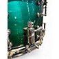 Used SPL 14in 468 SERIES SNARE TEAL Drum