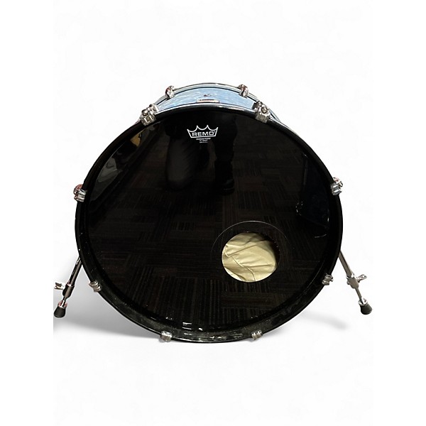 Used Mapex 4 Piece MYDENTITY BLUE Drum Kit