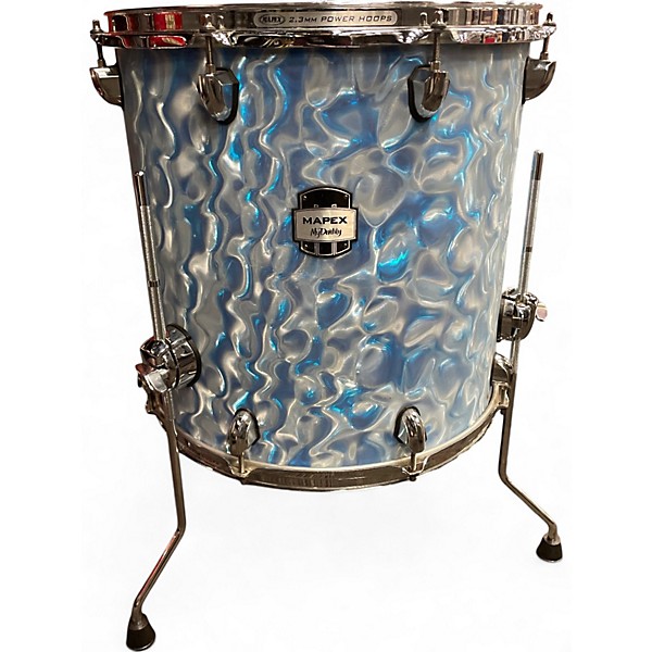 Used Mapex 4 Piece MYDENTITY BLUE Drum Kit
