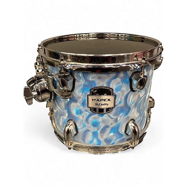 Used Mapex 4 Piece MYDENTITY BLUE Drum Kit