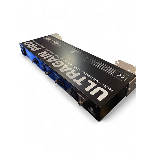 Used Behringer Ultragain Pro MIC2200 Microphone Preamp