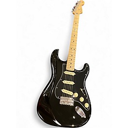 Used Fender Standard Stratocaster Special Edition Black Solid Body Electric Guitar