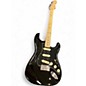 Used Fender Standard Stratocaster Special Edition Black Solid Body Electric Guitar thumbnail