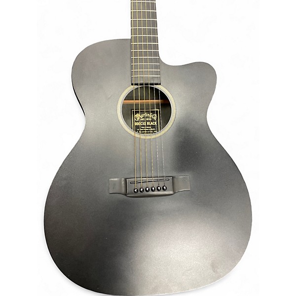 Used Martin 000CXE Black Acoustic Electric Guitar