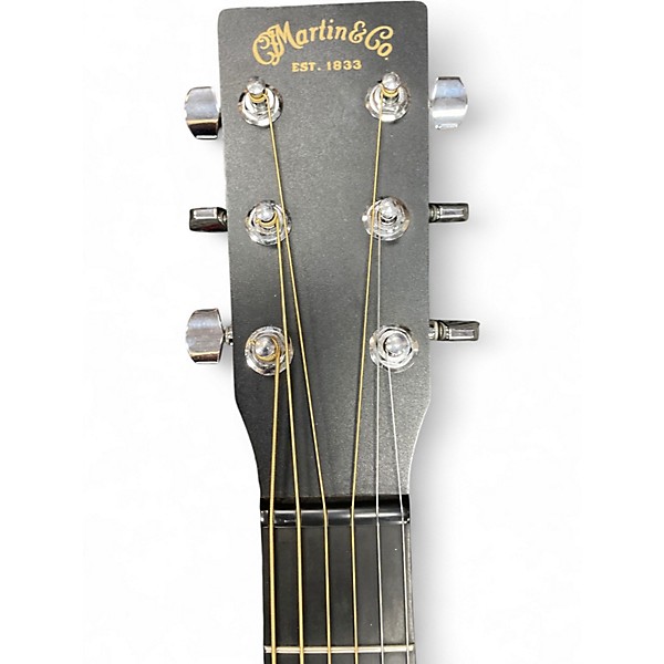 Used Martin 000CXE Black Acoustic Electric Guitar