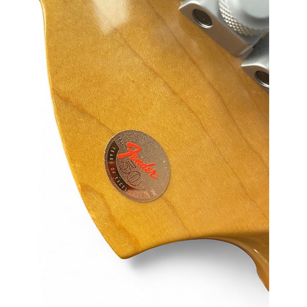 Used Fender 50th Anniversary Made In Japan Stratocaster Natural Solid Body Electric Guitar