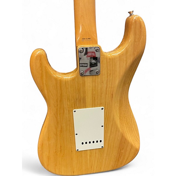 Used Fender 50th Anniversary Made In Japan Stratocaster Natural Solid Body Electric Guitar