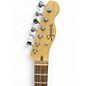 Used Squier Telecaster Blue Solid Body Electric Guitar