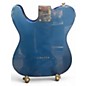 Used Squier Telecaster Blue Solid Body Electric Guitar