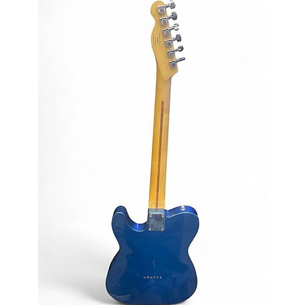 Used Squier Telecaster Blue Solid Body Electric Guitar