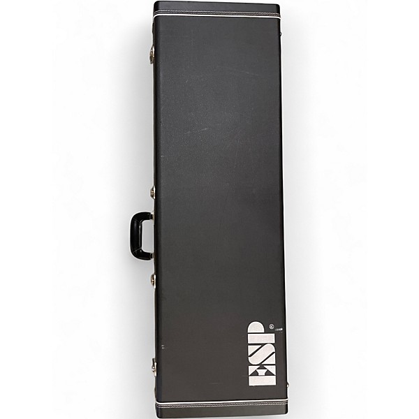 Used ESP LTD B100 4MS Trans Brown Electric Bass Guitar