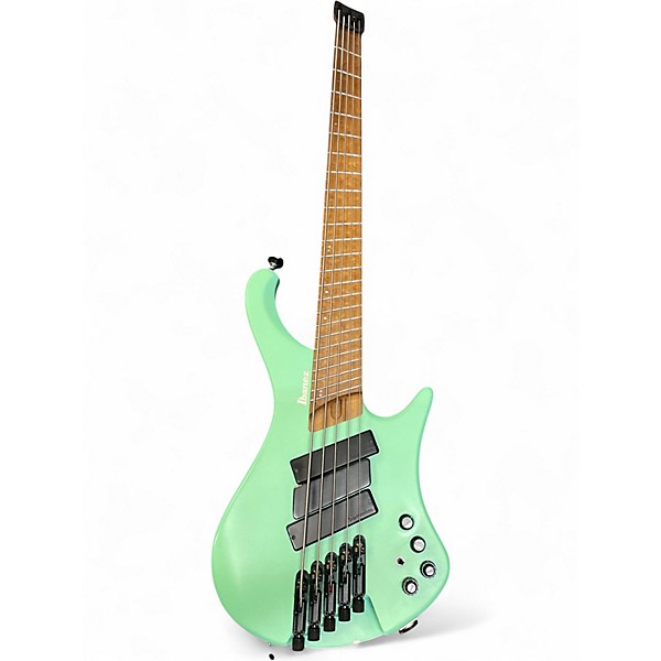 Used Ibanez EHB1005 MS Seafoam Green Electric Bass Guitar