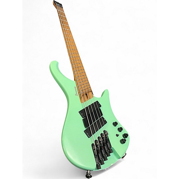 Used Ibanez EHB1005 MS Seafoam Green Electric Bass Guitar