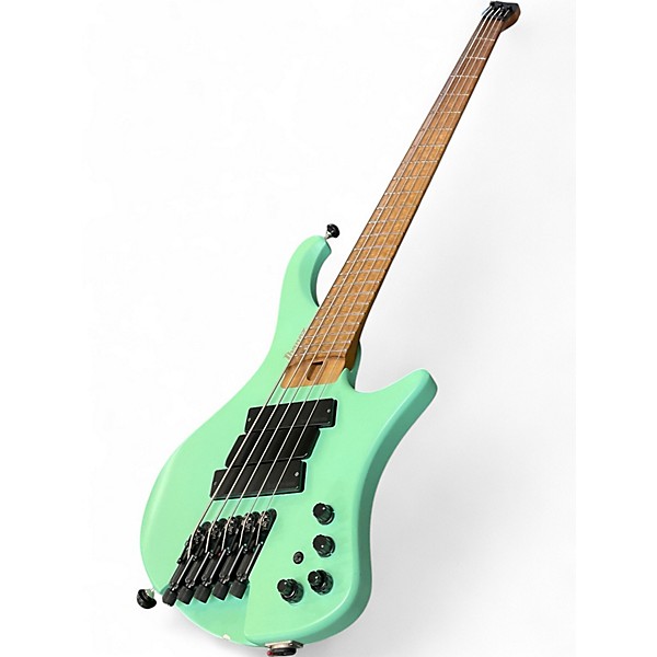 Used Ibanez EHB1005 MS Seafoam Green Electric Bass Guitar