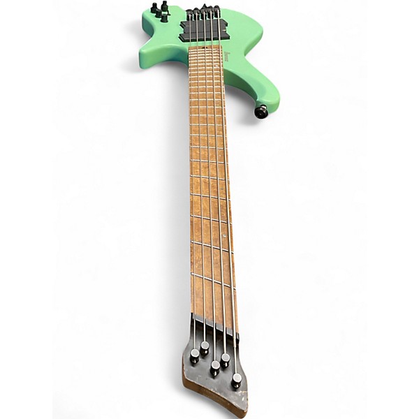 Used Ibanez EHB1005 MS Seafoam Green Electric Bass Guitar