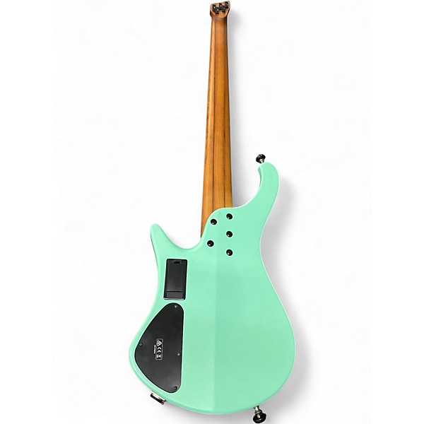 Used Ibanez EHB1005 MS Seafoam Green Electric Bass Guitar