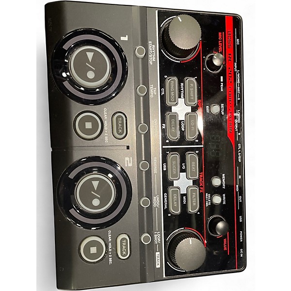 Used BOSS RC202 LOOP STATION Pedal