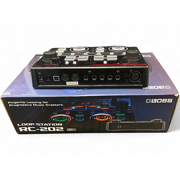 Used BOSS RC202 LOOP STATION Pedal