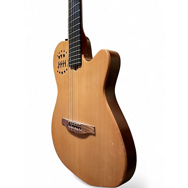 Used 2020s Godin MULTIAC ACS-SA Natural Classical Acoustic Electric Guitar