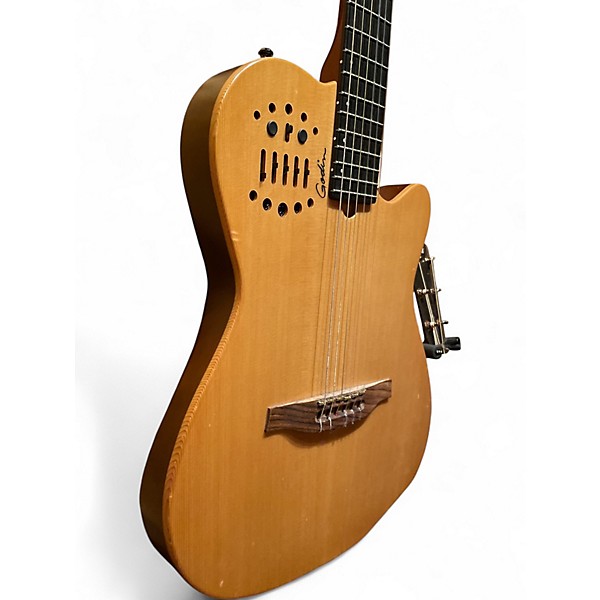 Used 2020s Godin MULTIAC ACS-SA Natural Classical Acoustic Electric Guitar