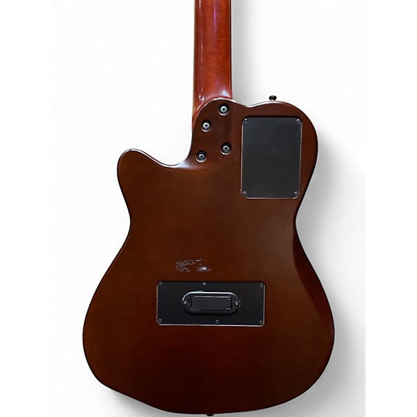 Used 2020s Godin MULTIAC ACS-SA Natural Classical Acoustic Electric Guitar