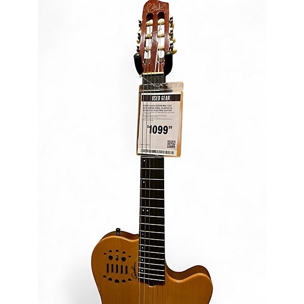 Used 2020s Godin MULTIAC ACS-SA Natural Classical Acoustic Electric Guitar