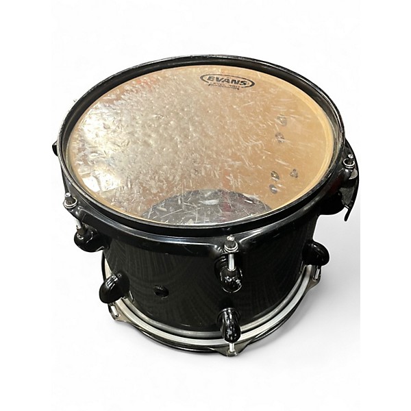 Used PDP by DW 5 Piece Double Drive Sage Green Metallic Drum Kit