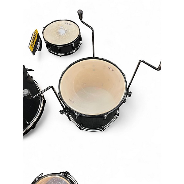 Used PDP by DW 5 Piece Double Drive Sage Green Metallic Drum Kit