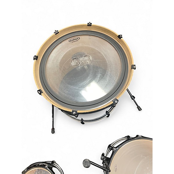 Used PDP by DW 5 Piece Double Drive Sage Green Metallic Drum Kit