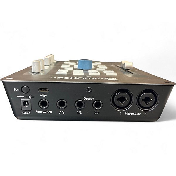 Used PreSonus IOSTATION 24C