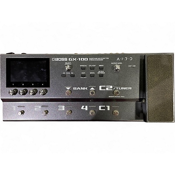Used BOSS GX100 Effect Processor